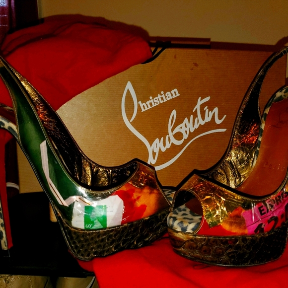 Christian louboutin Eco Trash high heels - Picture 2 of 11